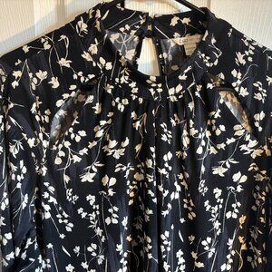 Cato Est 1946 Womens Long Sleeve Tunic Style Blouse Sz 22/24W